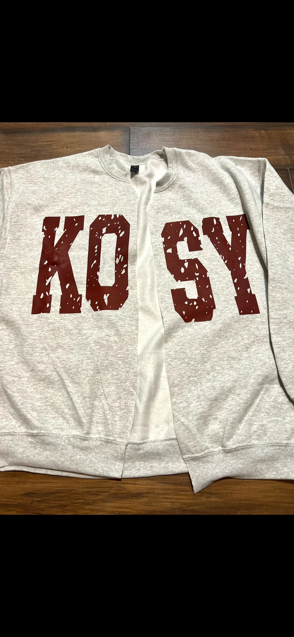 Kosy Sweatshirt Cardiagn
