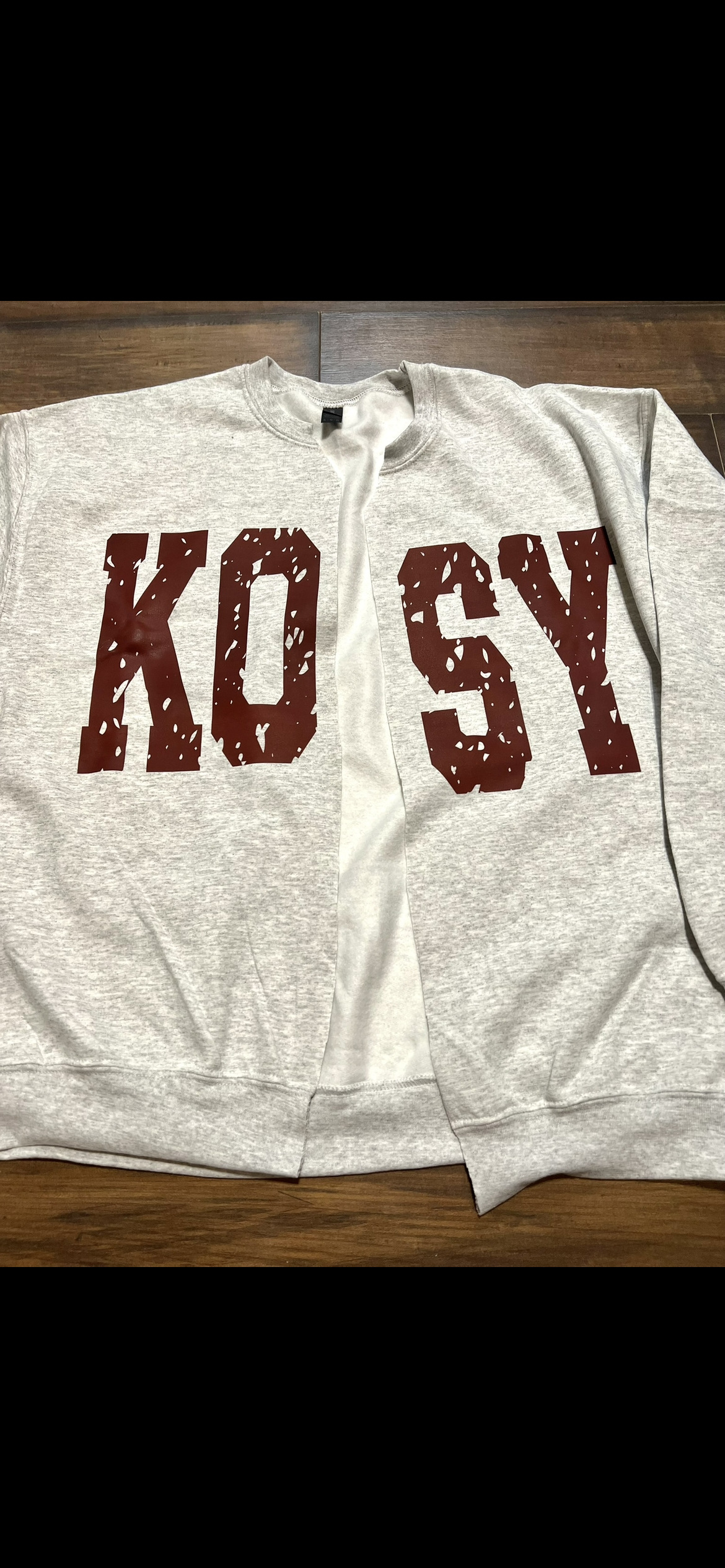 Kosy Sweatshirt Cardiagn