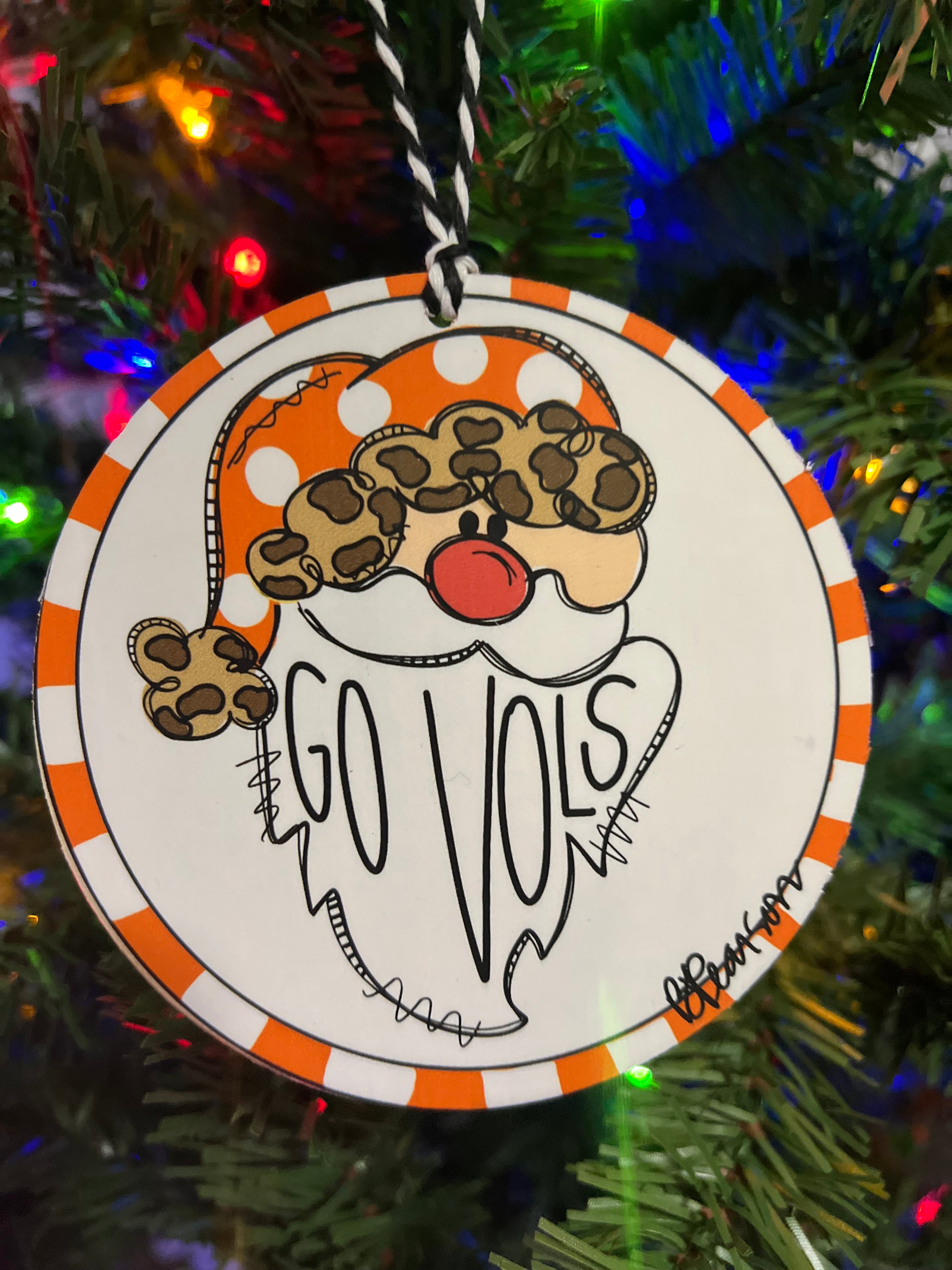 Vols Christmas ornament
