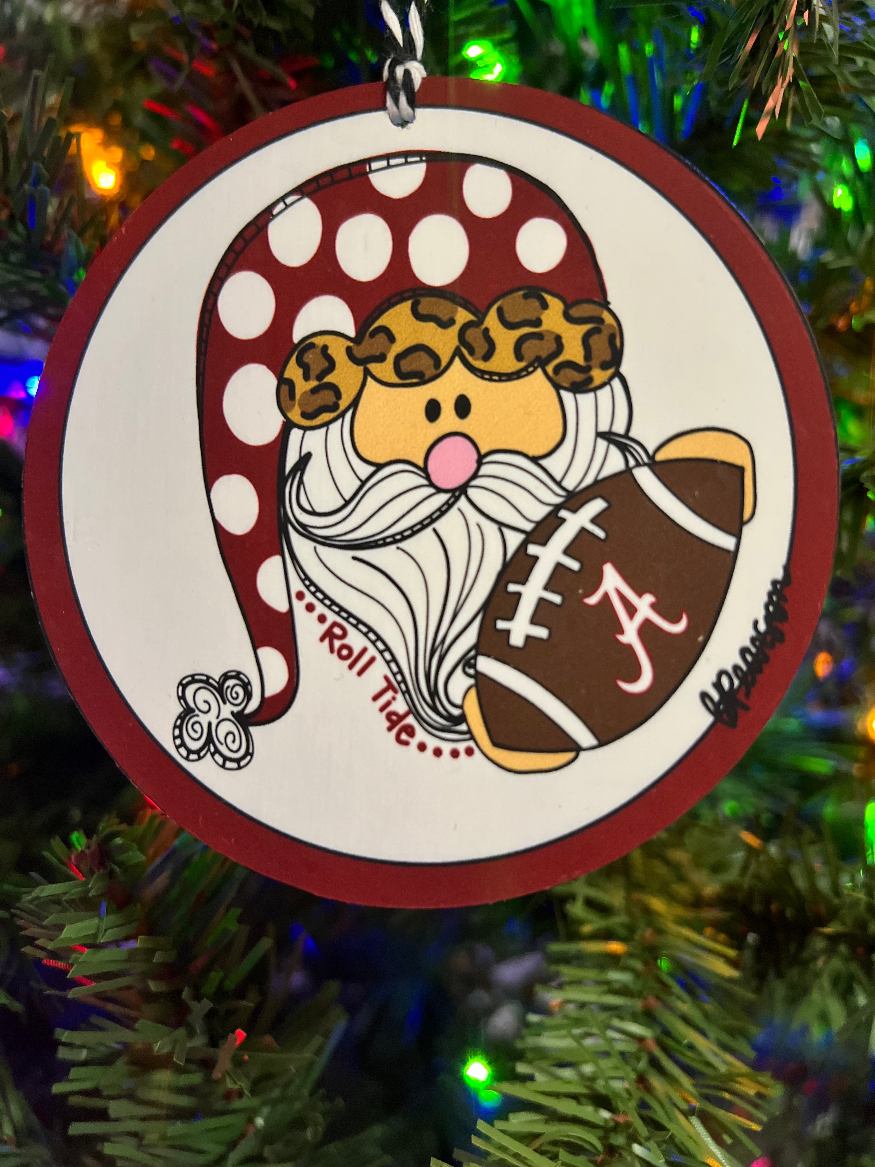 Alabama ornament