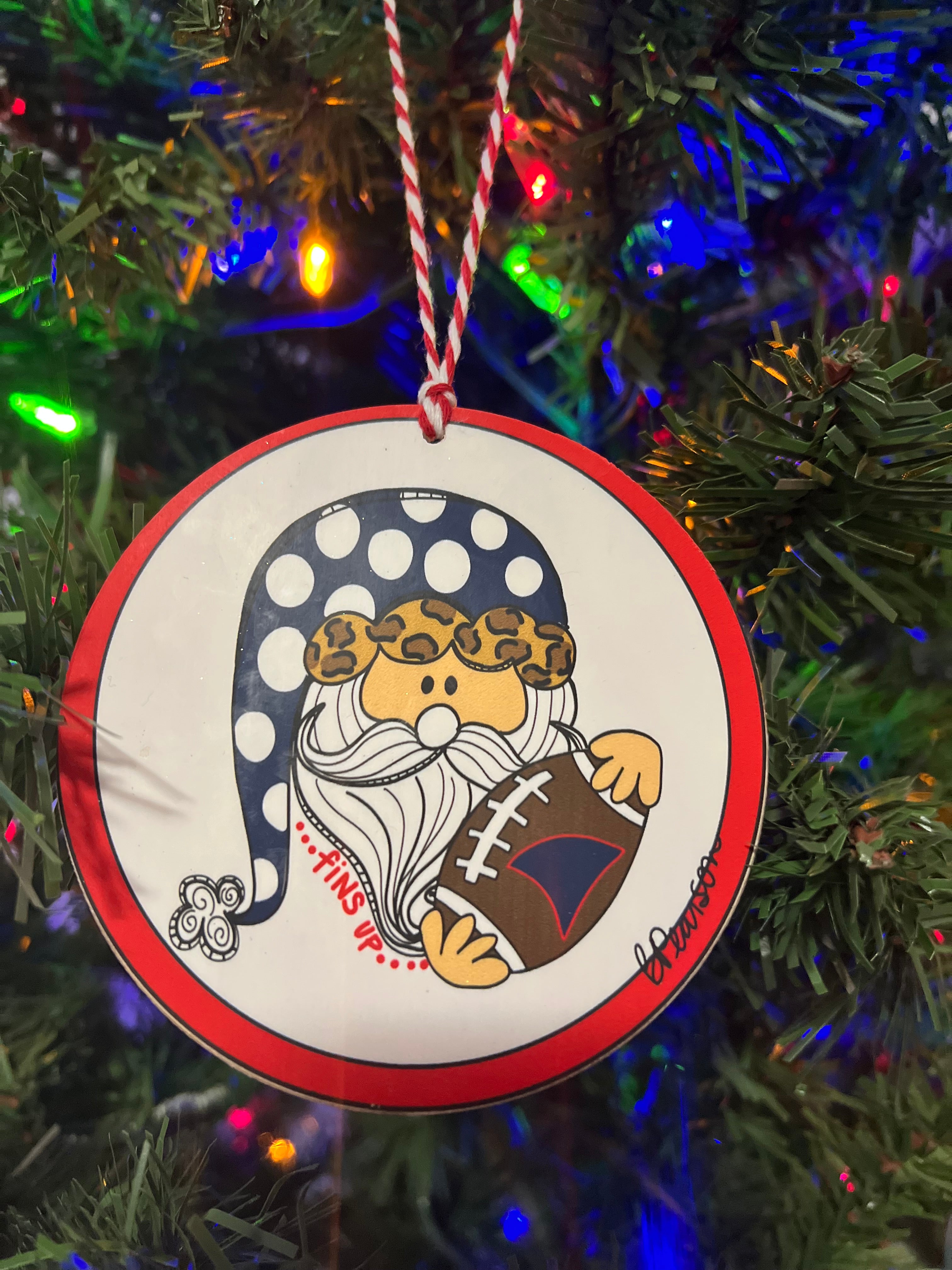 Mississippi ornament