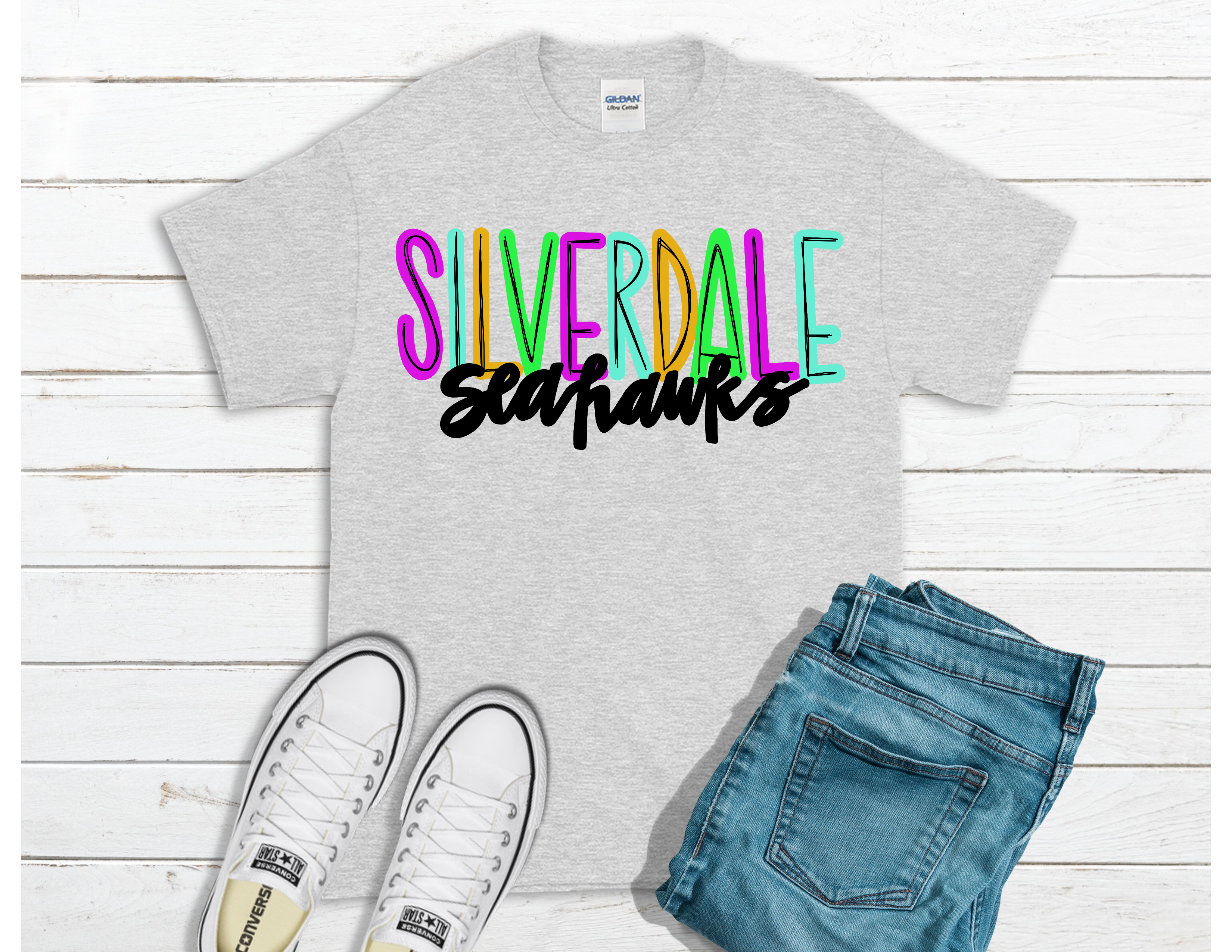 Silverdale Seahawks Short sleeve