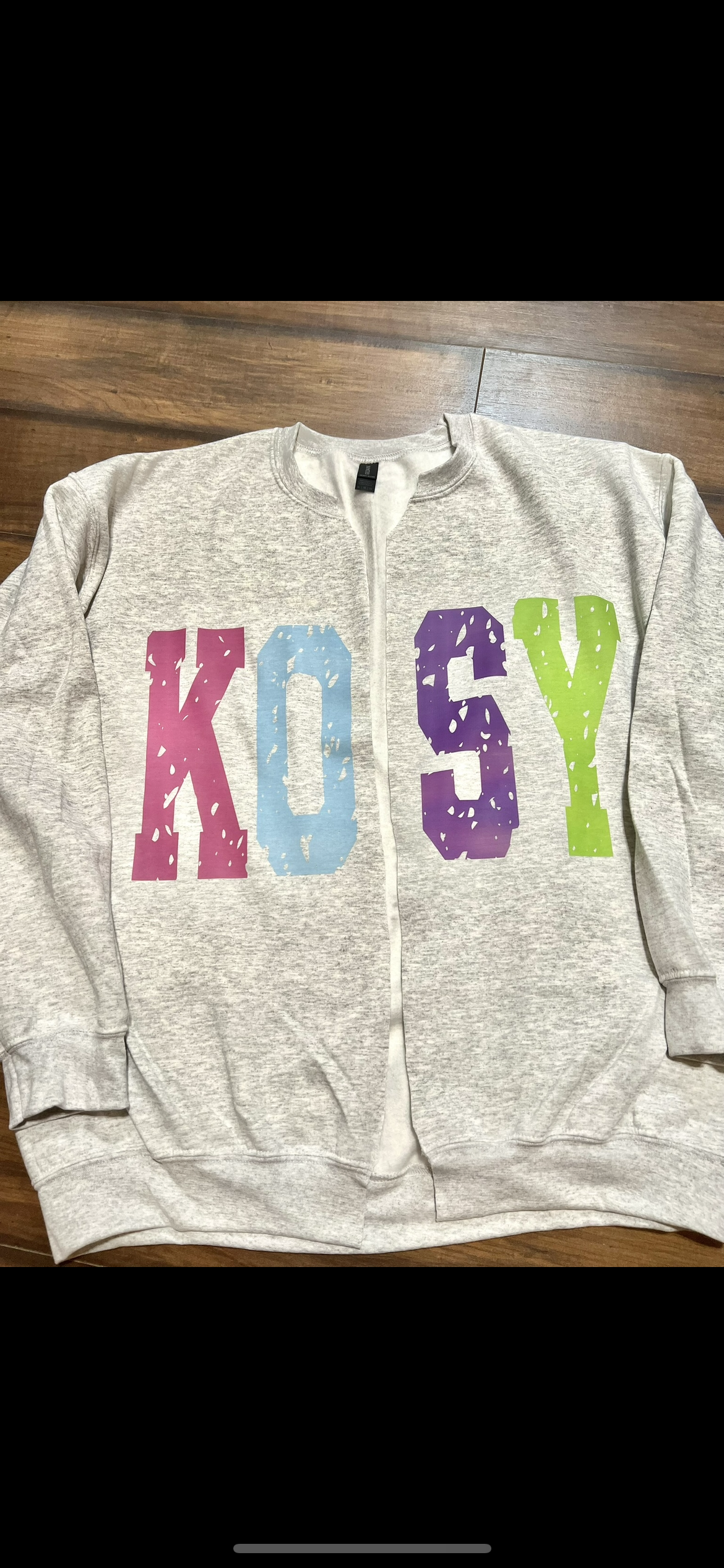 Kosy Sweatshirt Cardiagn