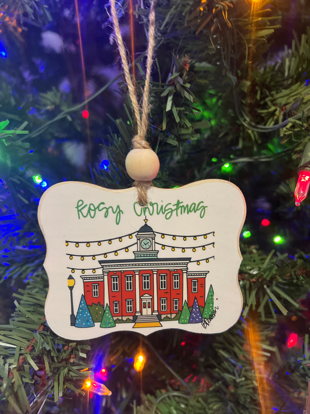 Kosy Christmas ornament
