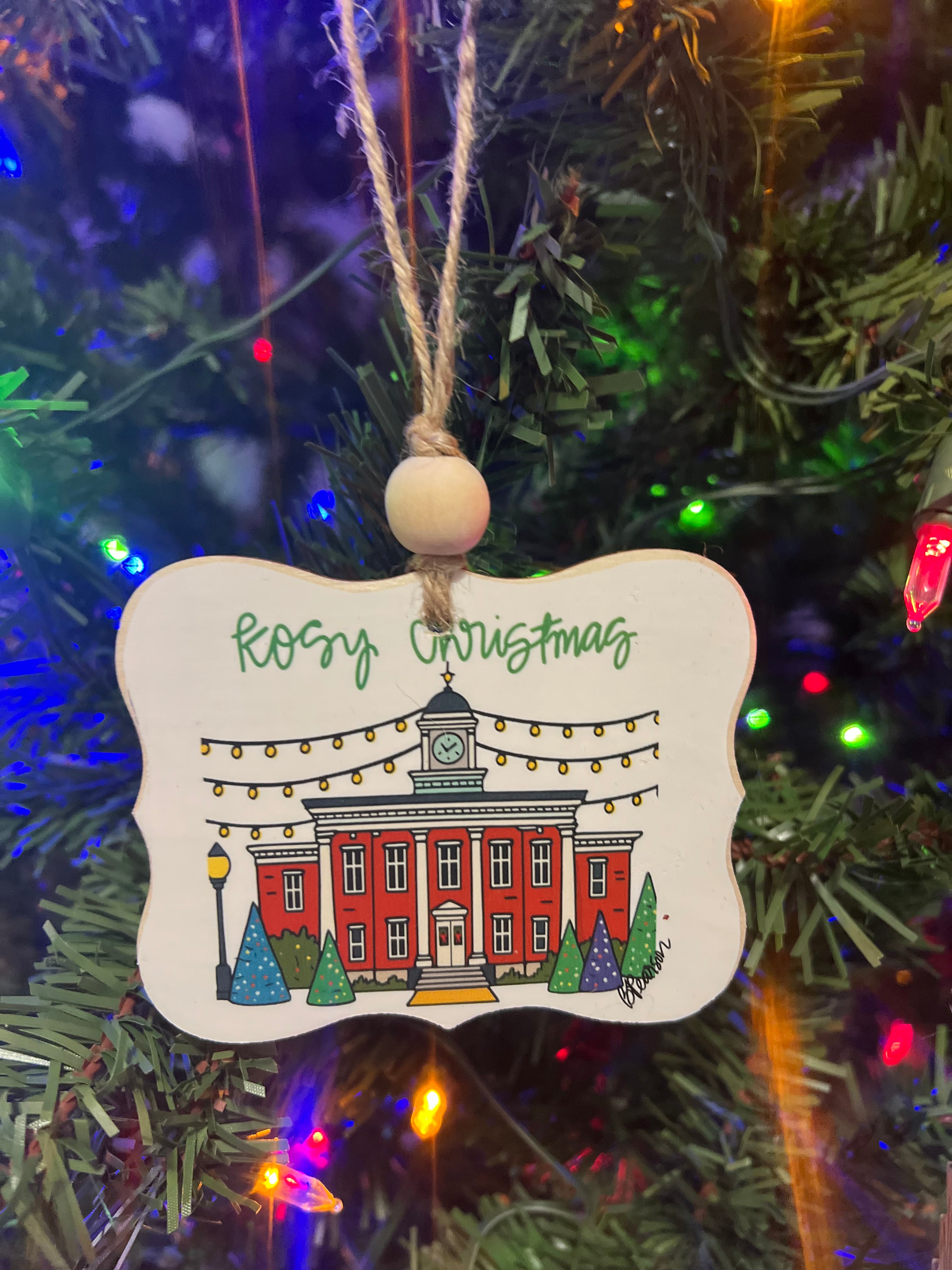 Kosy Christmas ornament